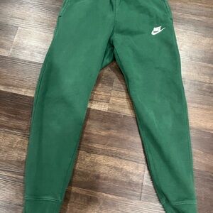 Nike Kids Forest Green Sweatpants